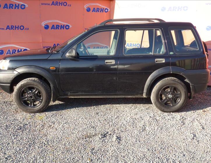 Land Rover Freelander 4