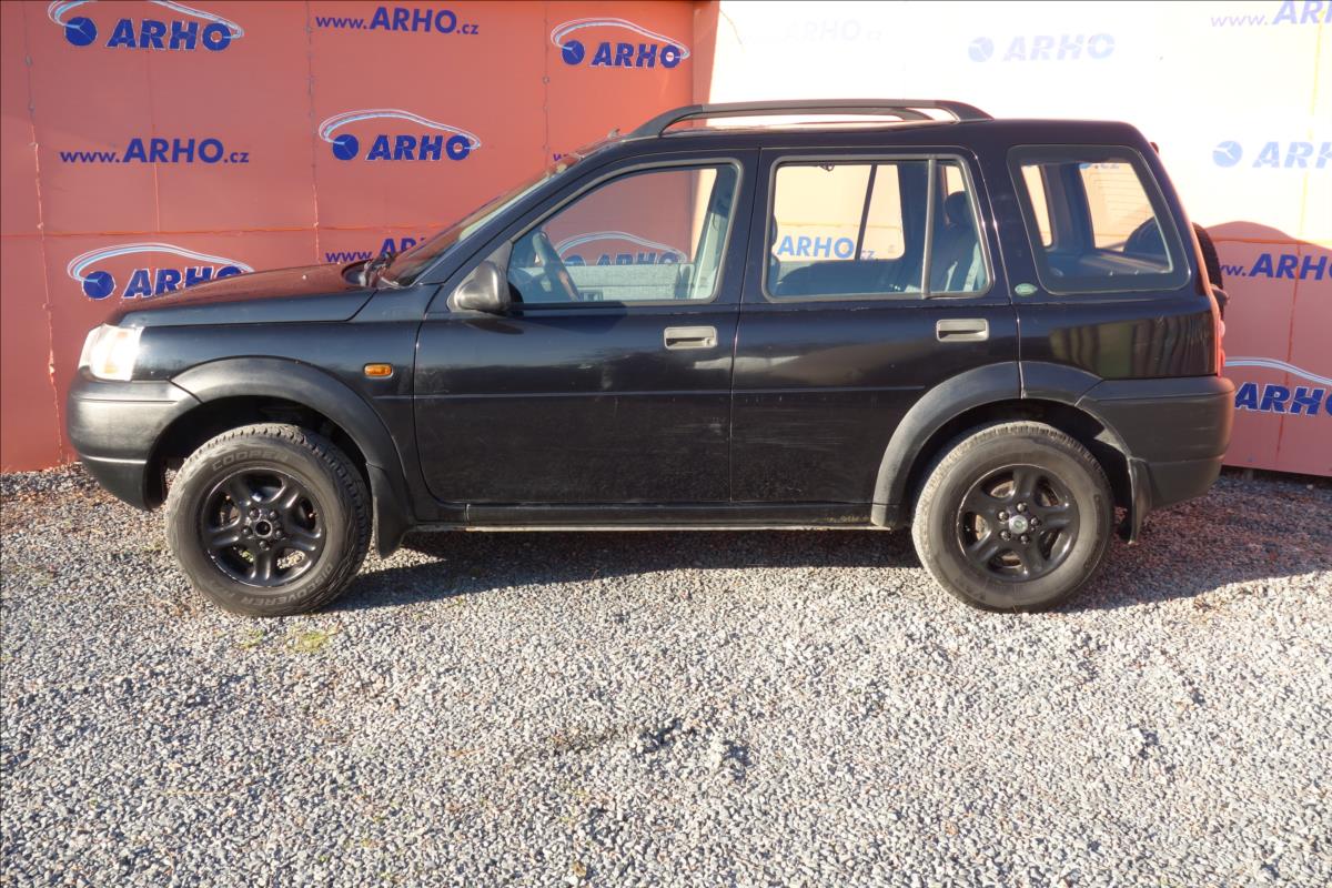 Land Rover Freelander