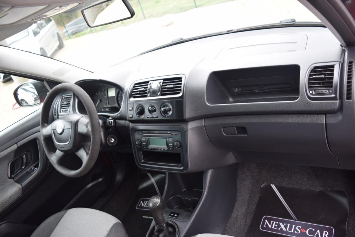 Škoda Fabia Kombi 1,2 l 63 kw