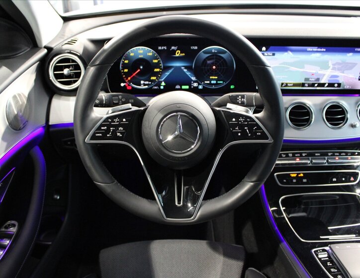 Mercedes-Benz Třídy E Kombi 2,0 l 147 kw