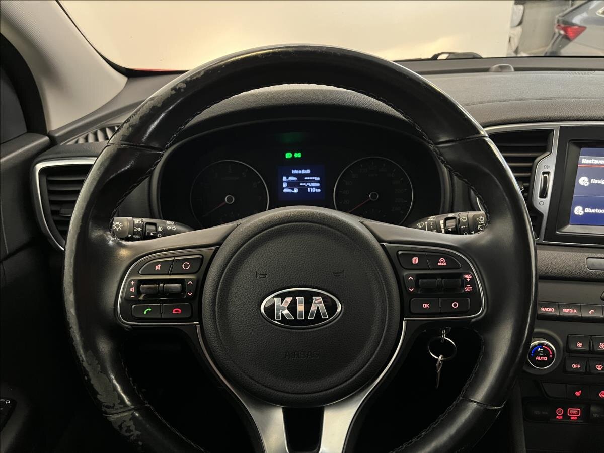 KIA Sportage SUV / Terénní 1,6 l 97 kw