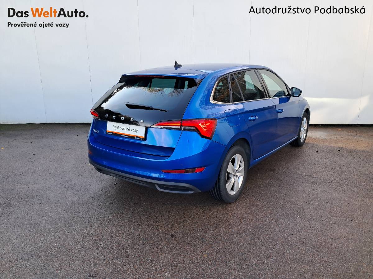 Škoda Scala