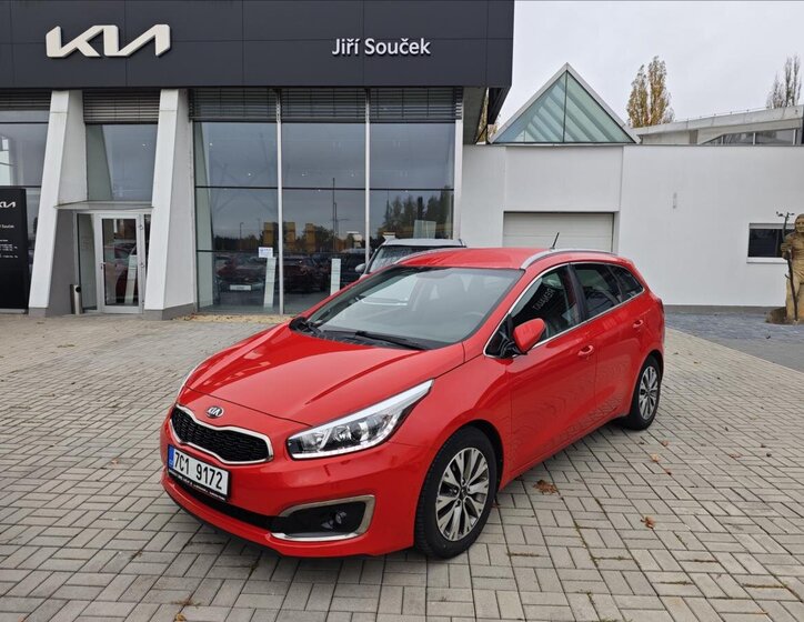 KIA Ceed Kombi 1,6 l 100 kw