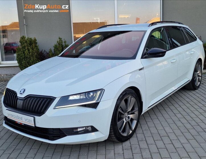 Škoda Superb Kombi 2,0 l 140 kw