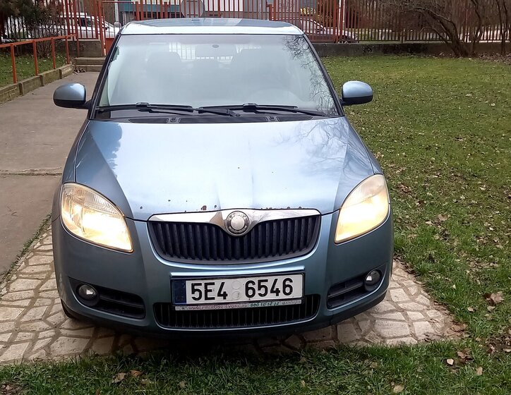 Škoda Fabia Hatchback 1,2 l 51 kw