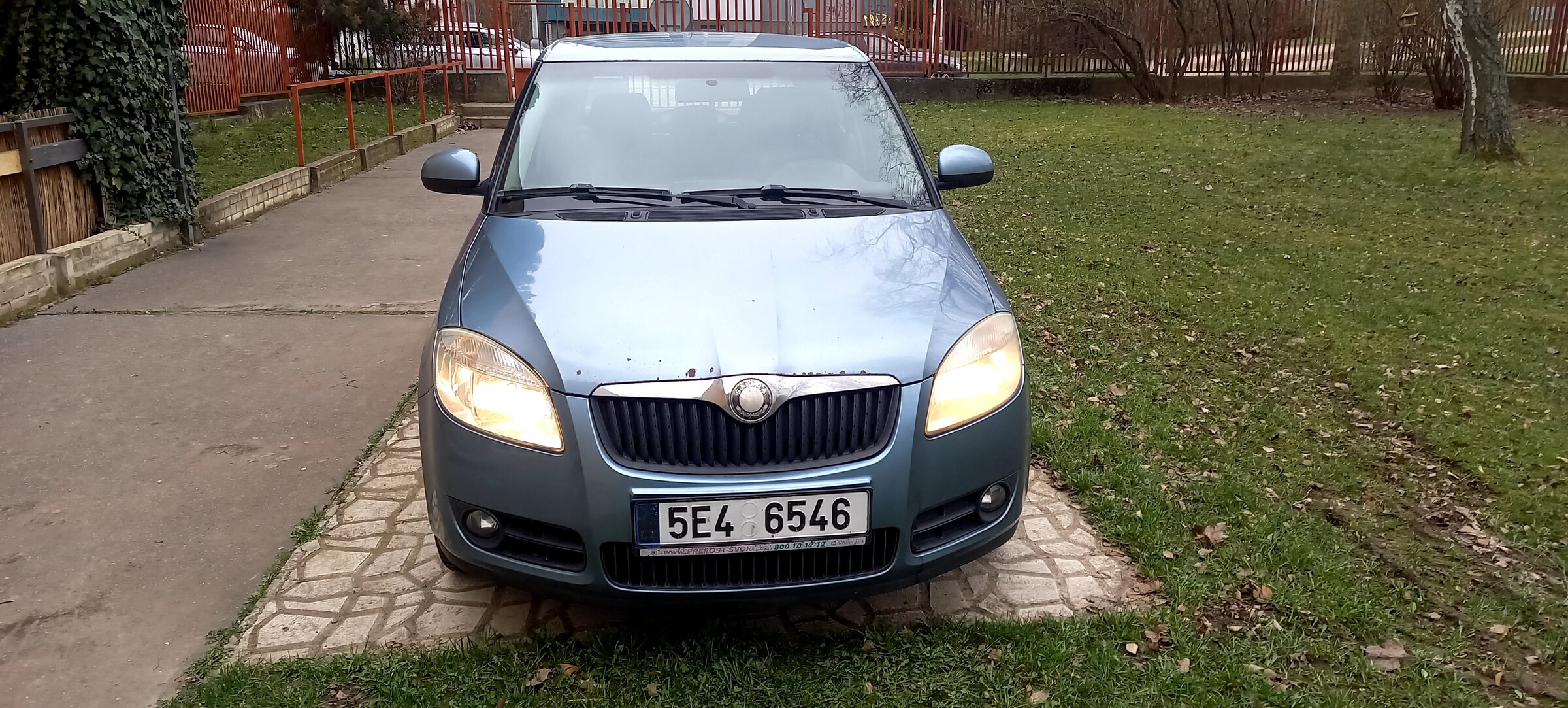 Škoda Fabia Hatchback 1,2 l 51 kw