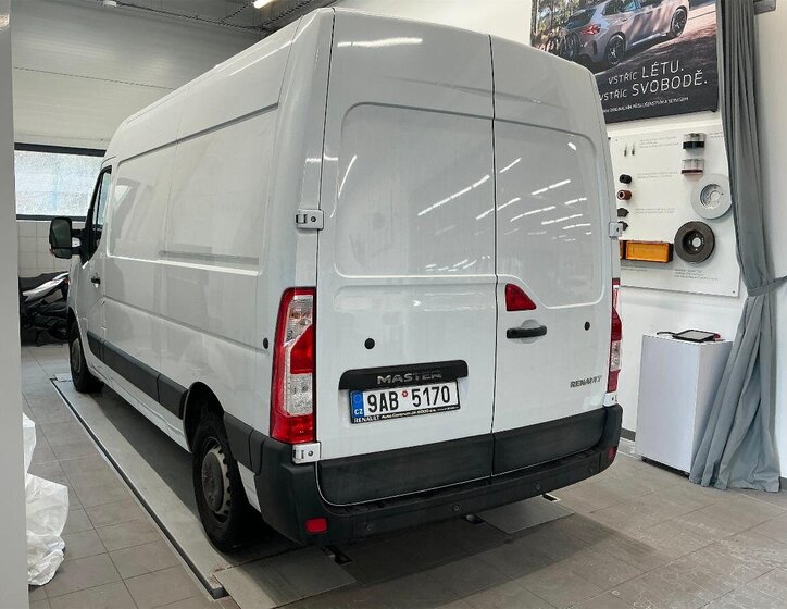 Renault Master Užitková 2,3 l 96 kw