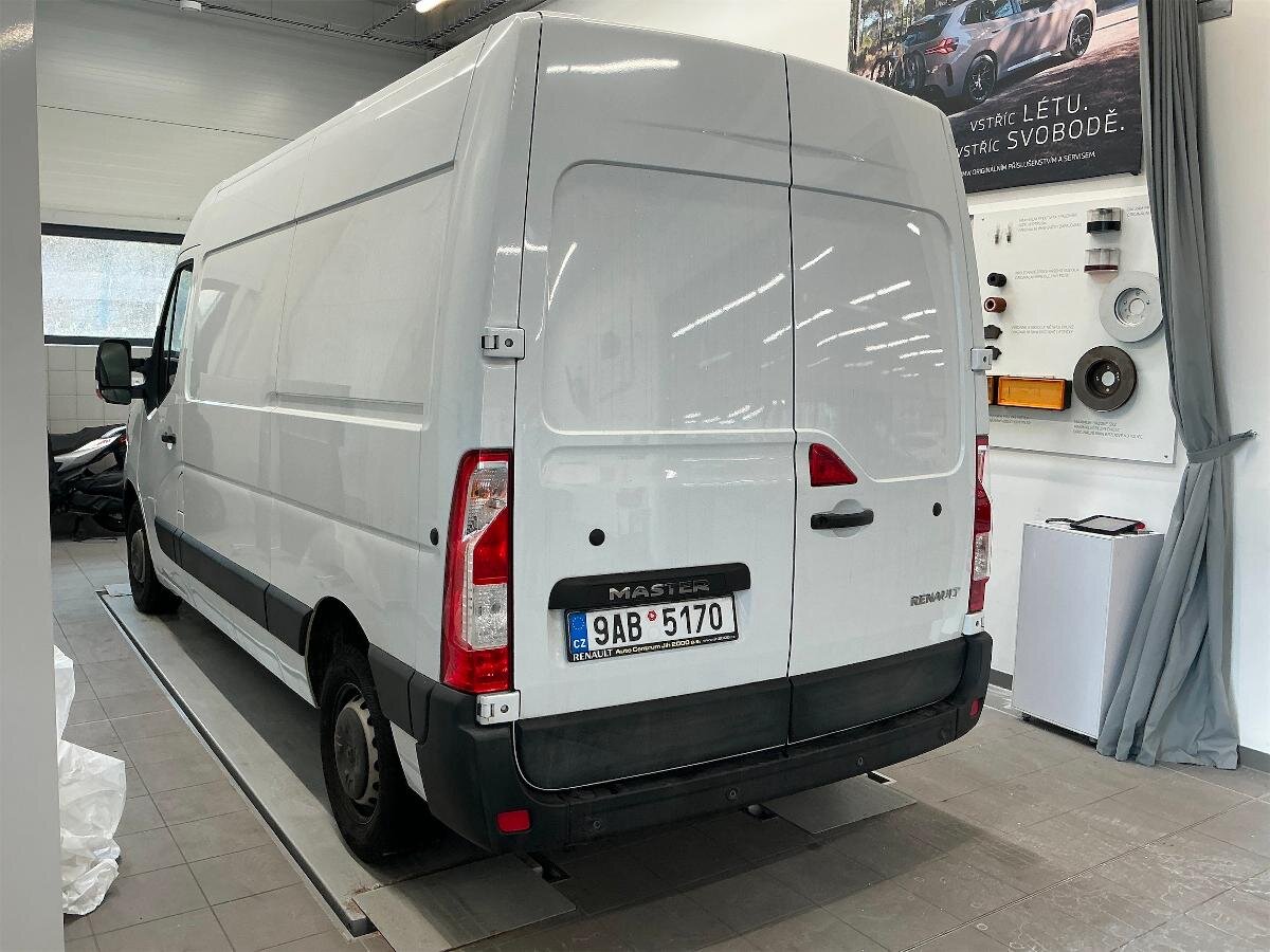 Renault Master Užitková 2,3 l 96 kw
