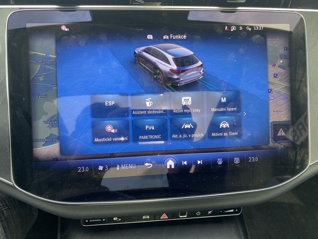 Mercedes-Benz Třídy E Kombi 2,0 l 145 kw