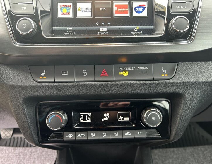 Škoda Fabia Kombi 1,4 l 77 kw