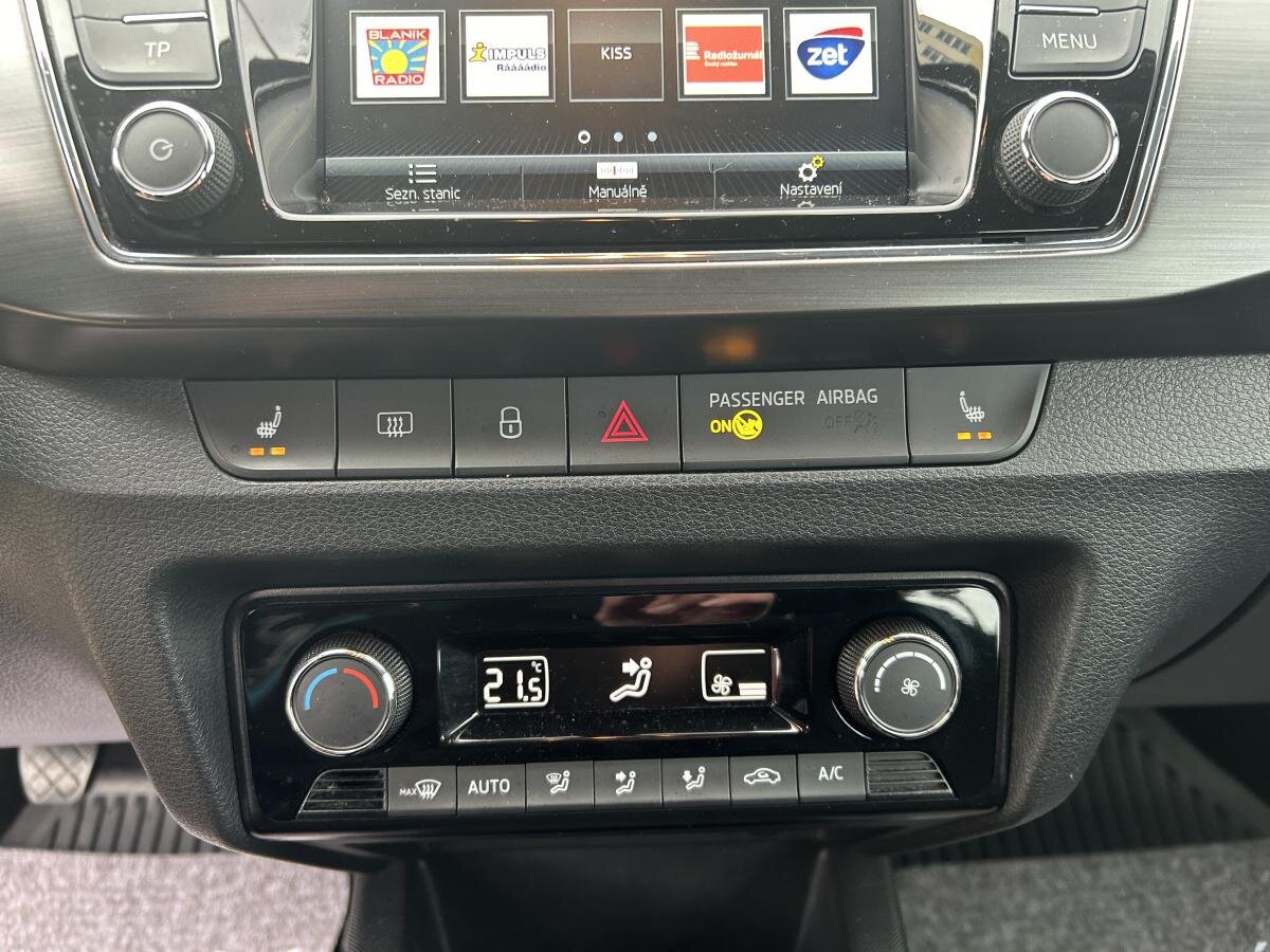 Škoda Fabia Kombi 1,4 l 77 kw