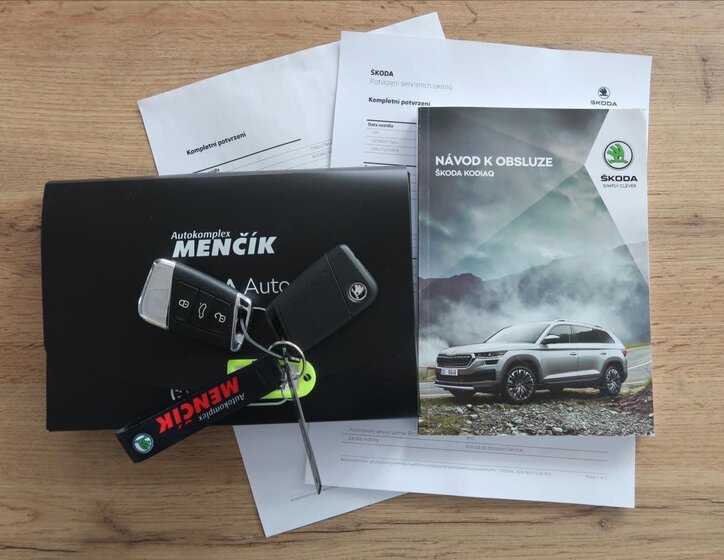 Škoda Kodiaq SUV / Terénní 2,0 l 180 kw