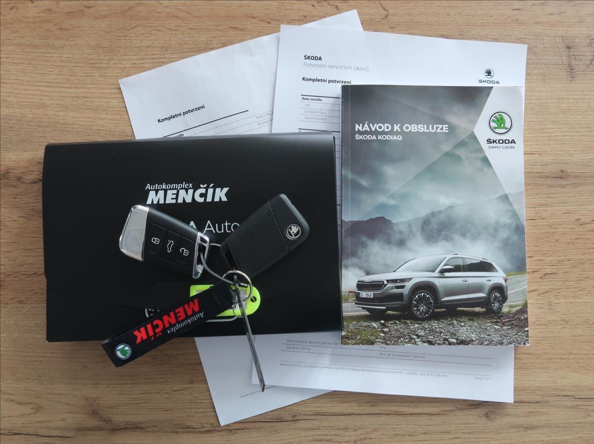 Škoda Kodiaq SUV / Terénní 2,0 l 180 kw