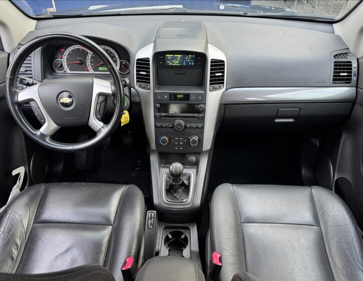 Chevrolet Captiva SUV / Terénní 2,0 l 110 kw