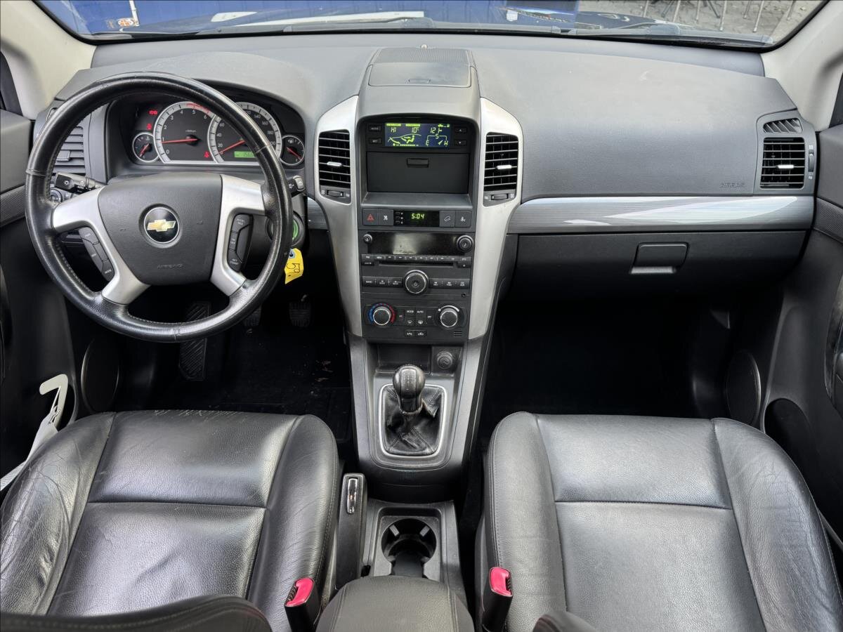 Chevrolet Captiva SUV / Terénní 2,0 l 110 kw