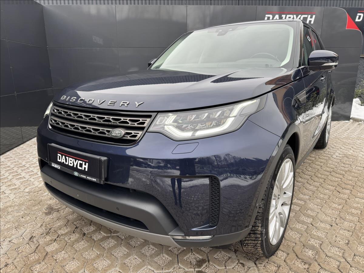 Land Rover Discovery SUV 3,0 l 225 kw