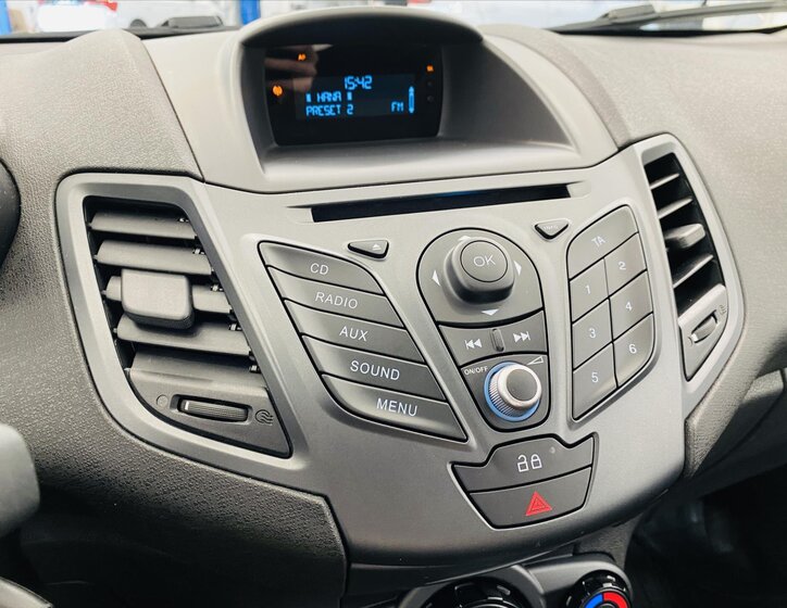 Ford Fiesta Hatchback 1,2 l 60 kw