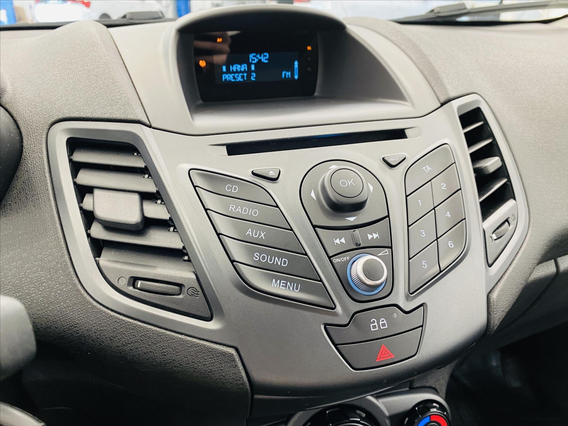 Ford Fiesta Hatchback 1,2 l 60 kw