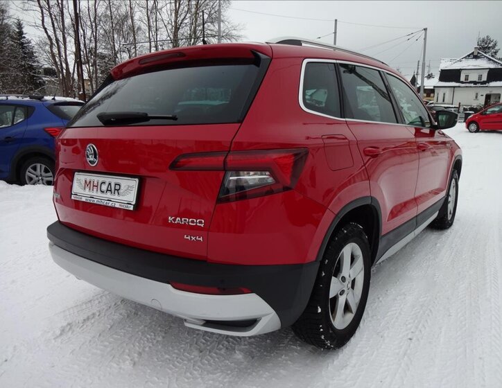 Škoda Karoq Kombi 2,0 l 110 kw