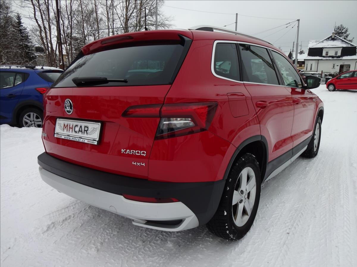 Škoda Karoq Kombi 2,0 l 110 kw