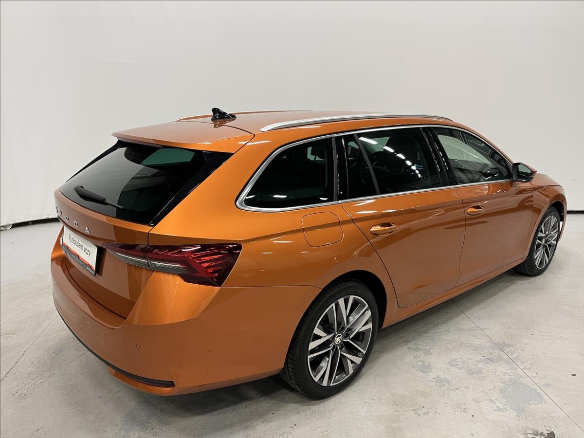 Škoda Octavia Kombi 2,0 l 110 kw