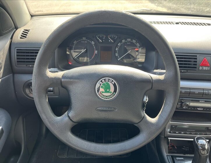 Škoda Octavia Kombi 1,9 l 81 kw