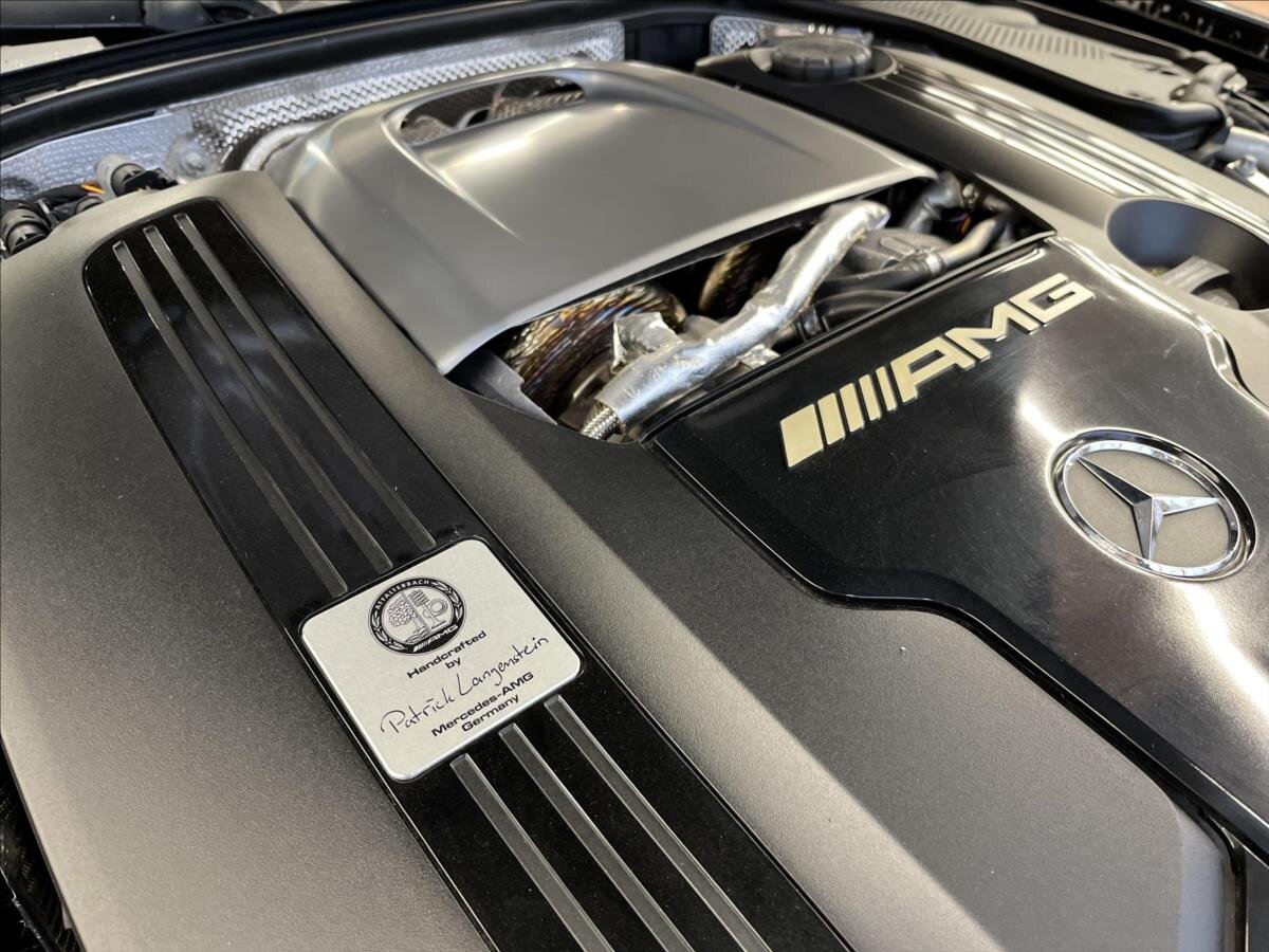 Mercedes-Benz SL Kabriolet 4,0 l 430 kw