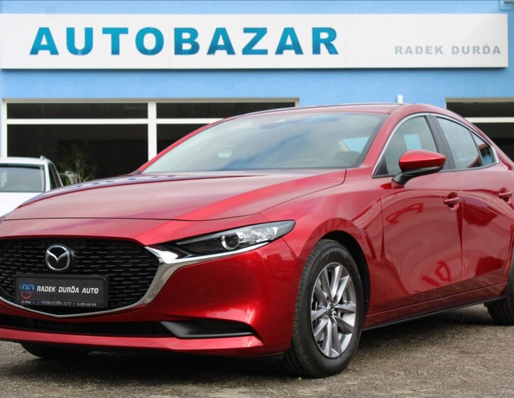 Mazda 3 Sedan / Limuzína 2,0 l 90 kw