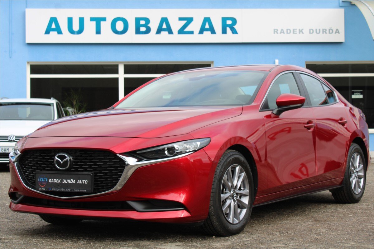 Mazda 3 Sedan / Limuzína 2,0 l 90 kw