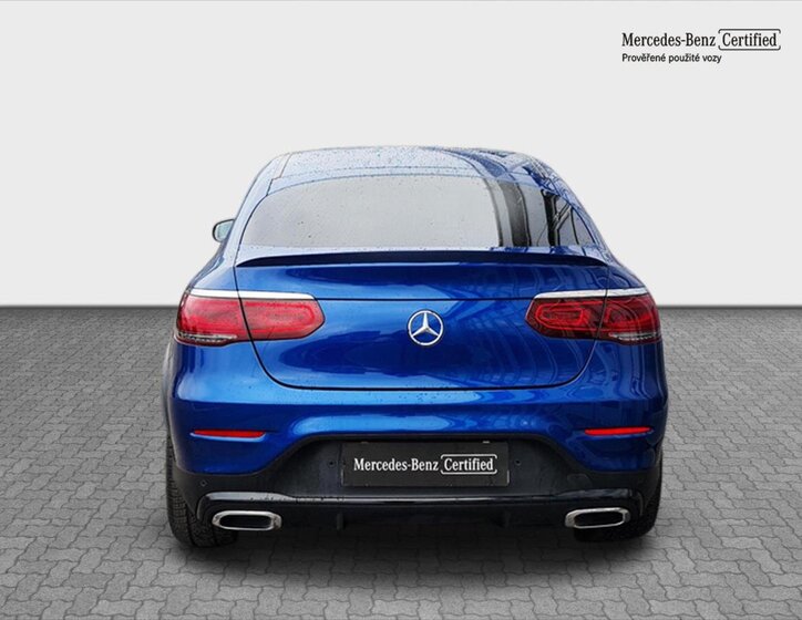 Mercedes-Benz GLC Kupé 2,0 l 180 kw