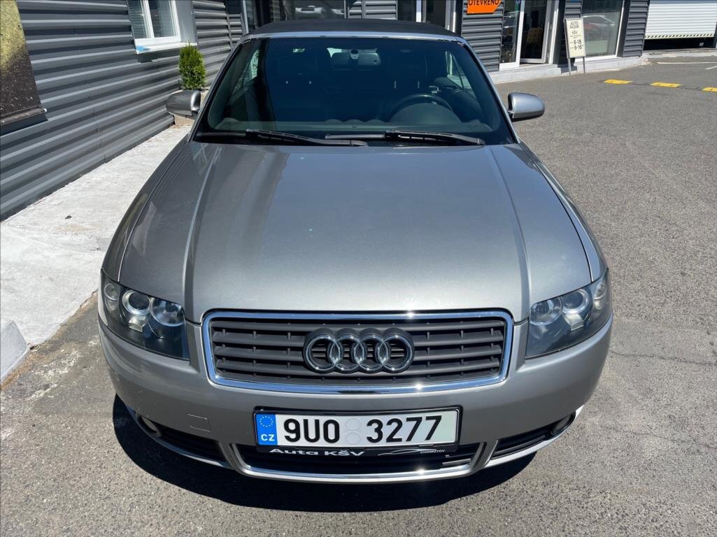 Audi A4 Kabriolet 2,5 l 120 kw