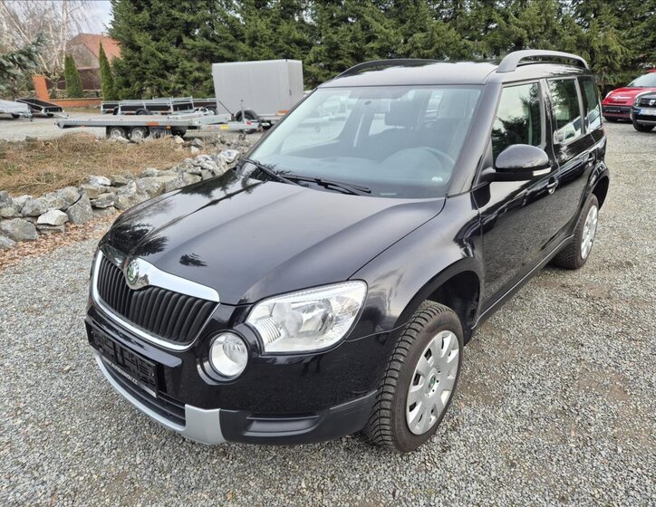 Škoda Yeti Kombi 2,0 l 81 kw