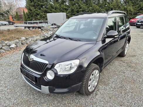 Škoda Yeti Kombi 2,0 l 81 kw