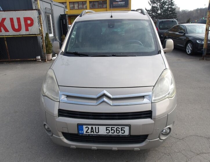 Peugeot Partner Tepee Kombi 1,6 l 66 kw