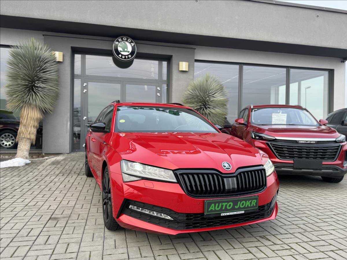 Škoda Superb