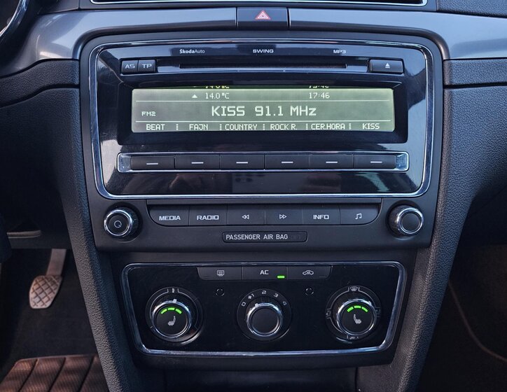 Škoda Superb Kombi 1,4 l 92 kw