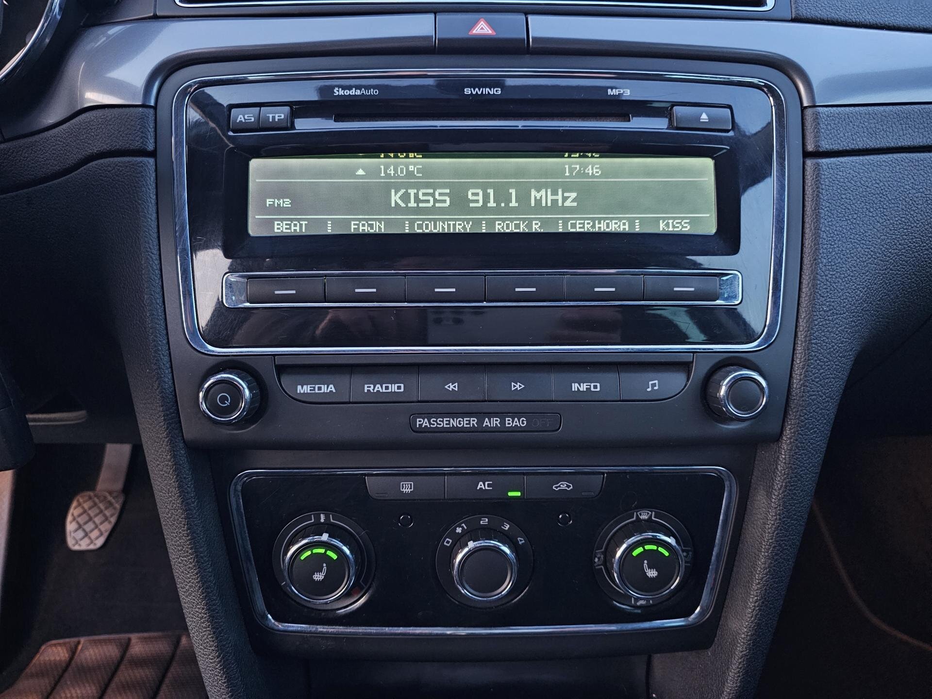 Škoda Superb Kombi 1,4 l 92 kw