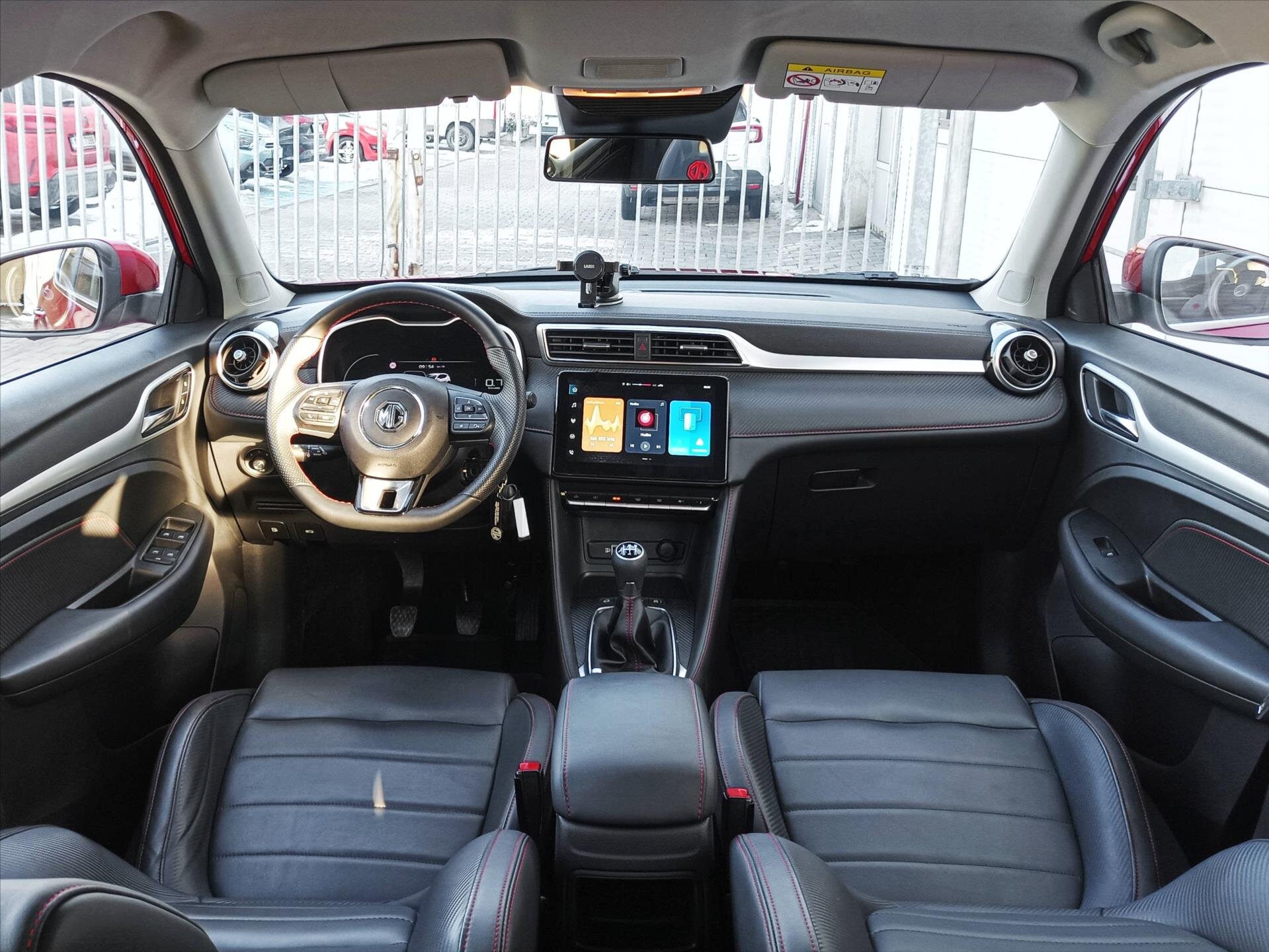 MG ZS SUV 1,5 l 78 kw