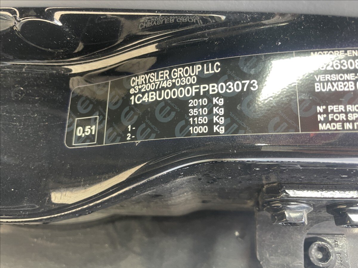 Jeep Renegade SUV / Terénní 2,0 l 103 kw