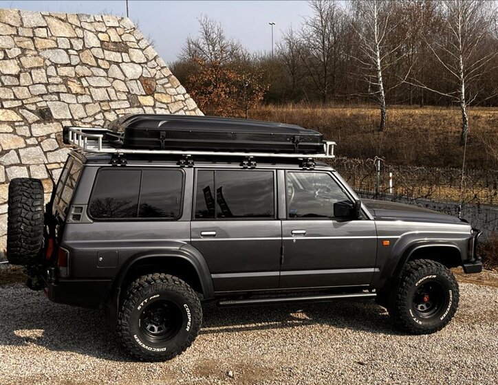 Nissan Patrol Ostatní 2,8 l 85 kw