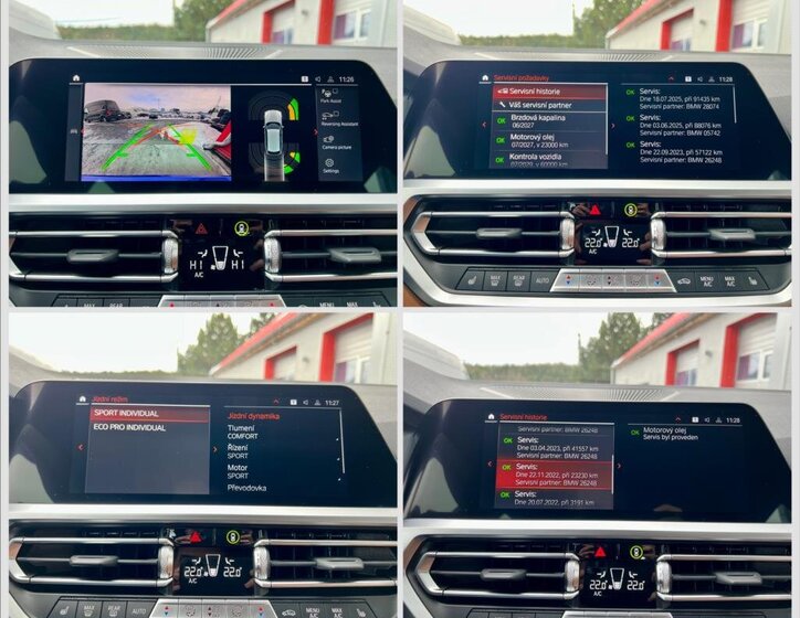 BMW Řada 3 Kombi 3,0 l 210 kw