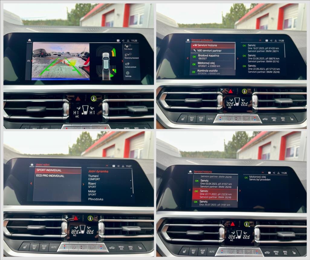 BMW Řada 3 Kombi 3,0 l 210 kw