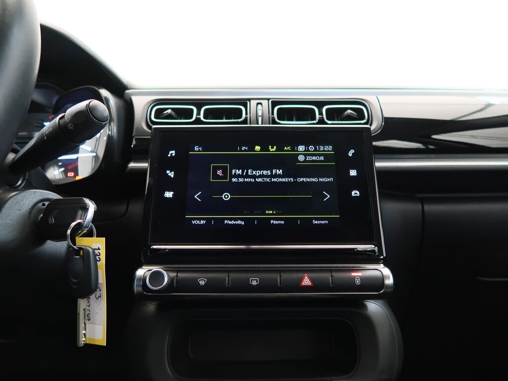 Citroën C3 Hatchback 1,2 l 81 kw