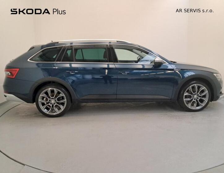 Škoda Superb Kombi 2,0 l 147 kw