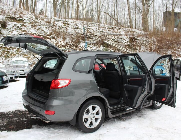 Hyundai Santa Fe SUV 2,2 l 114 kw