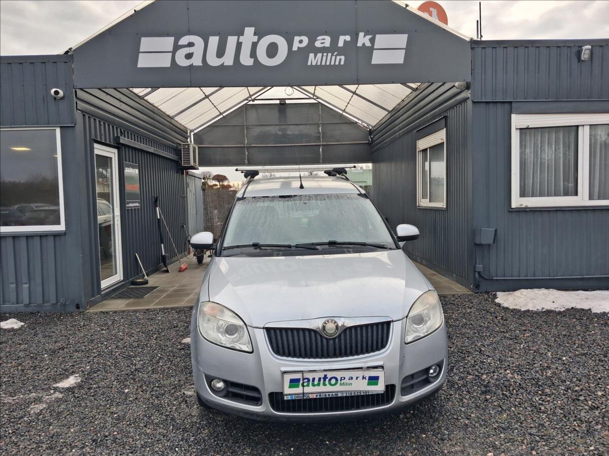 Škoda Roomster