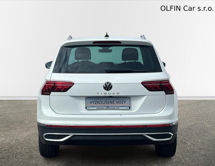 Volkswagen Tiguan SUV / Terénní 1,5 l 110 kw