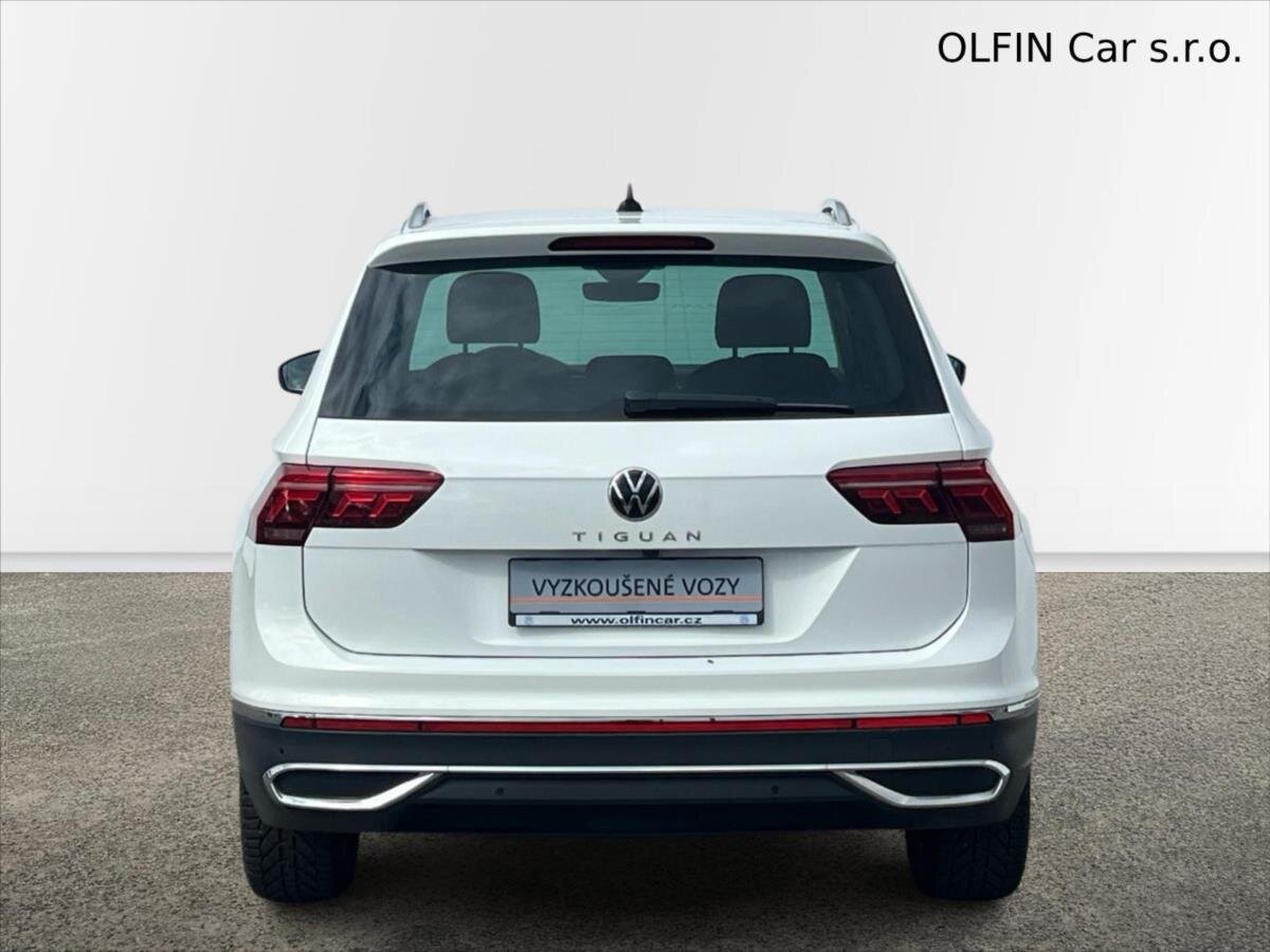 Volkswagen Tiguan SUV / Terénní 1,5 l 110 kw