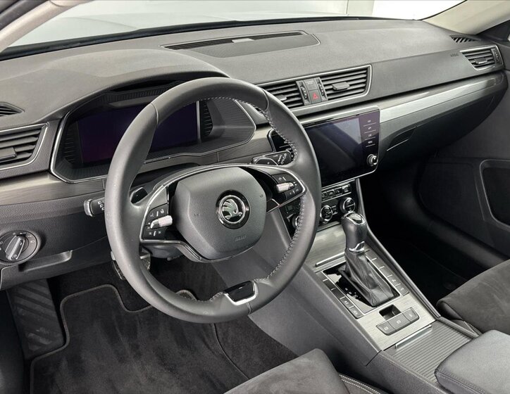 Škoda Superb Kombi 2,0 l 110 kw