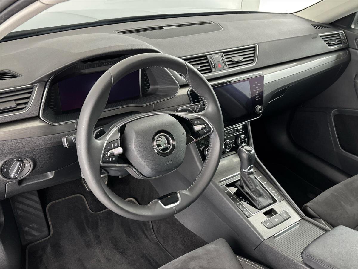 Škoda Superb Kombi 2,0 l 110 kw